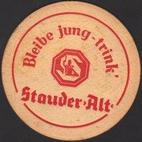 Beer coaster jacob-stauder-50-zadek