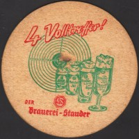 Beer coaster jacob-stauder-51-zadek