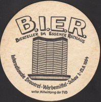 Beer coaster jacob-stauder-54-zadek