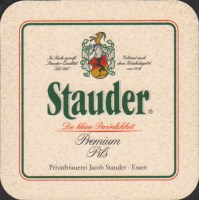 Pivní tácek jacob-stauder-56