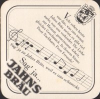 Beer coaster jahns-brau-1-zadek-small