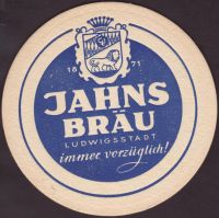 Beer coaster jahns-brau-12