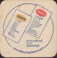 Beer coaster jahns-brau-13-zadek