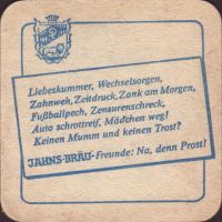 Beer coaster jahns-brau-14-zadek