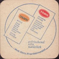 Beer coaster jahns-brau-15-zadek-small