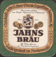 Beer coaster jahns-brau-16