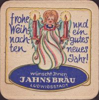 Beer coaster jahns-brau-18