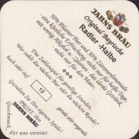 Beer coaster jahns-brau-19-zadek