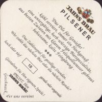 Beer coaster jahns-brau-20-zadek