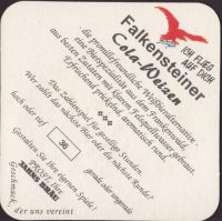 Beer coaster jahns-brau-21-zadek