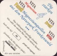 Beer coaster jahns-brau-22-zadek