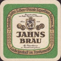 Beer coaster jahns-brau-27