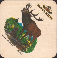 Beer coaster jahns-brau-28-zadek-small