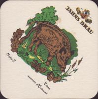 Beer coaster jahns-brau-29-zadek