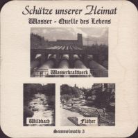 Beer coaster jahns-brau-30-zadek