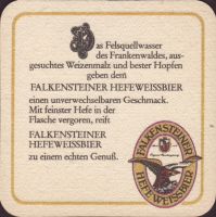 Beer coaster jahns-brau-31-zadek