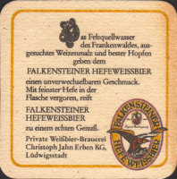 Beer coaster jahns-brau-32-zadek