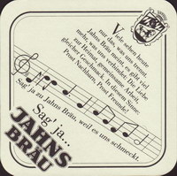 Beer coaster jahns-brau-5-zadek-small