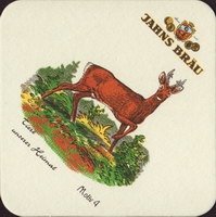 Beer coaster jahns-brau-9-zadek