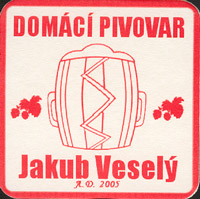 Pivní tácek jakub-vesely-1