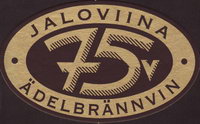 Beer coaster jaloviina-adelbrannvin-2