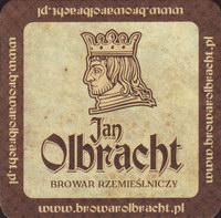 Beer coaster jan-olbracht-old-town-1-small