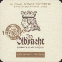 Beer coaster jan-olbracht-old-town-3-oboje