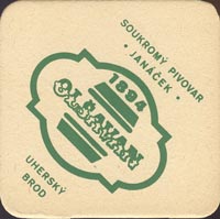 Beer coaster janacek-1