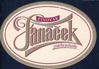 Beer coaster janacek-14