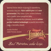 Beer coaster janacek-21-zadek