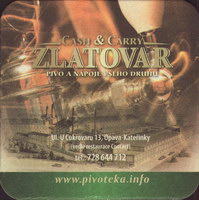 Beer coaster janacek-26-zadek