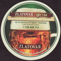 Beer coaster janacek-27-zadek