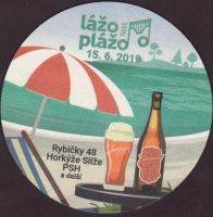 Beer coaster jarosov-uherske-hradiste-10-zadek