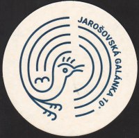 Beer coaster jarosov-uherske-hradiste-11-zadek-small
