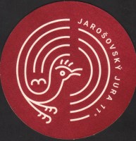 Beer coaster jarosov-uherske-hradiste-12-zadek-small