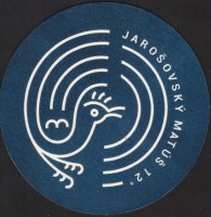 Beer coaster jarosov-uherske-hradiste-13-zadek-small