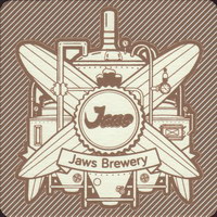 Beer coaster jaws-1