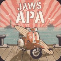 Beer coaster jaws-20