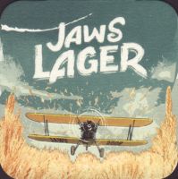 Beer coaster jaws-29