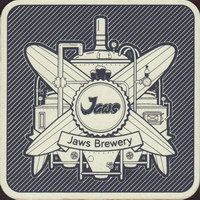 Beer coaster jaws-3