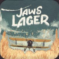 Beer coaster jaws-33