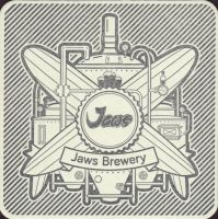 Beer coaster jaws-8