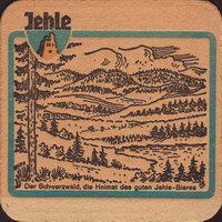 Beer coaster jehle-2-small