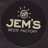 Beer coaster jems-beer-factory-2