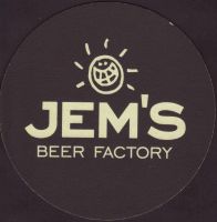 Beer coaster jems-beer-factory-4