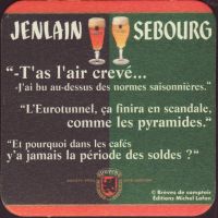 Beer coaster jenlain-33