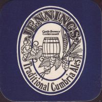 Beer coaster jennings-10-zadek-small