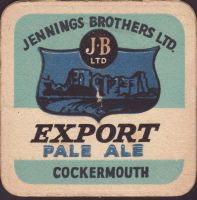 Beer coaster jennings-12-oboje-small