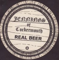 Beer coaster jennings-13-oboje