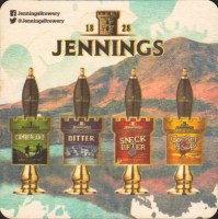 Beer coaster jennings-17-zadek-small